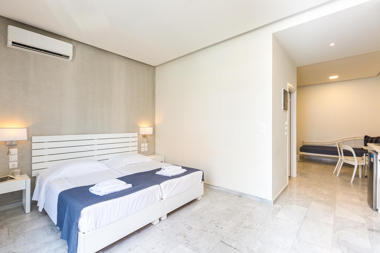 Meltemi Coast Suites Rethymno  Exterior photo
