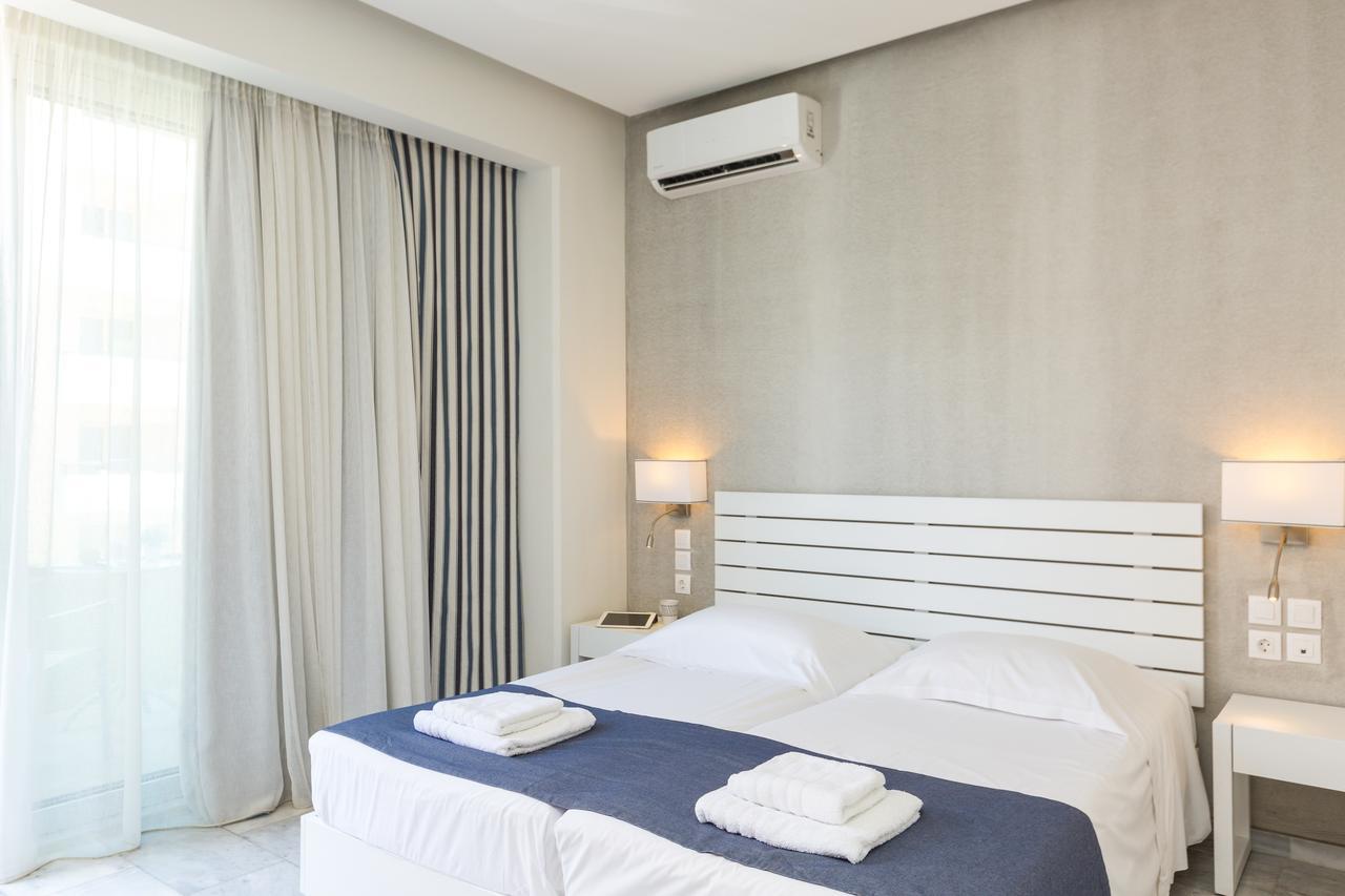 Meltemi Coast Suites Rethymno  Exterior photo