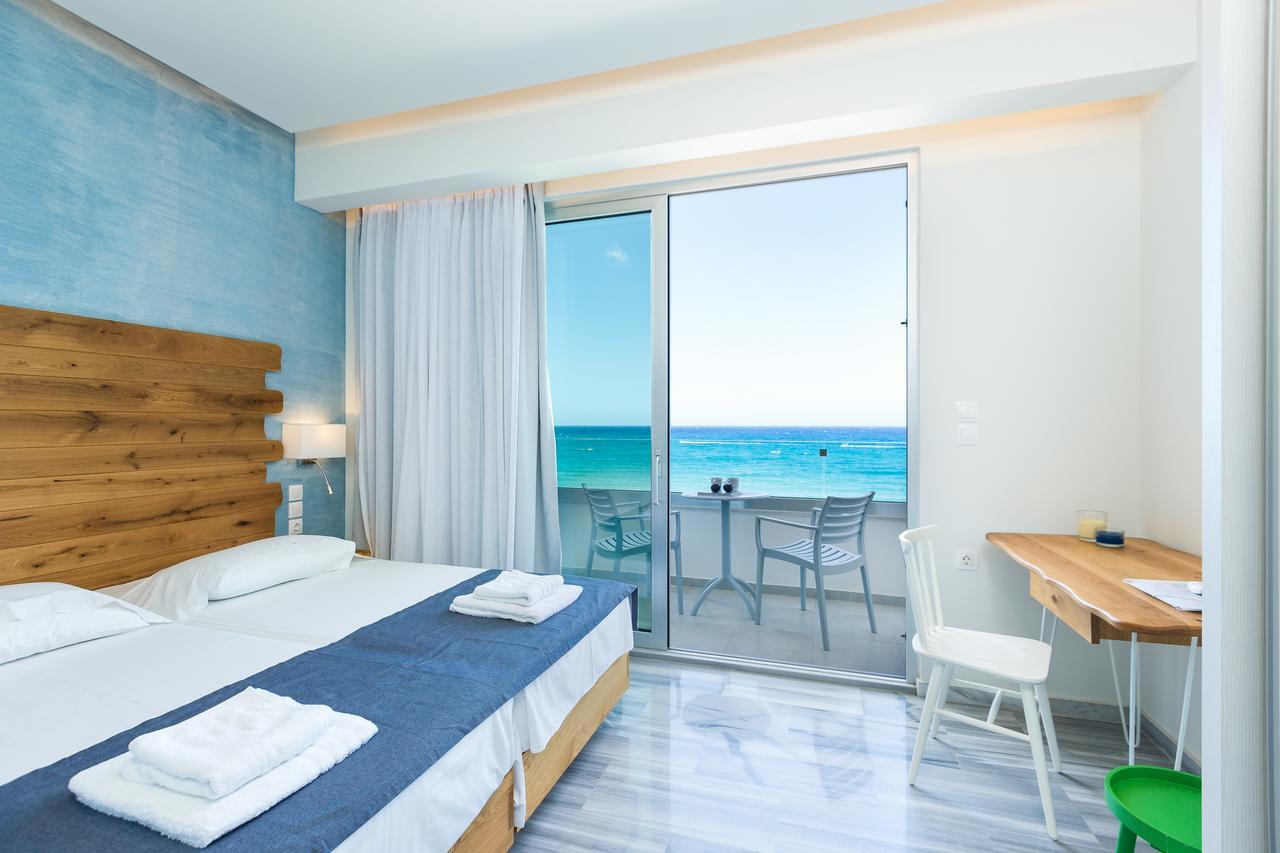Meltemi Coast Suites Rethymno  Exterior photo