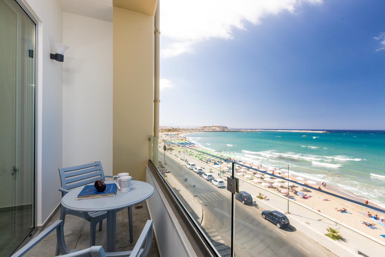 Meltemi Coast Suites Rethymno  Exterior photo