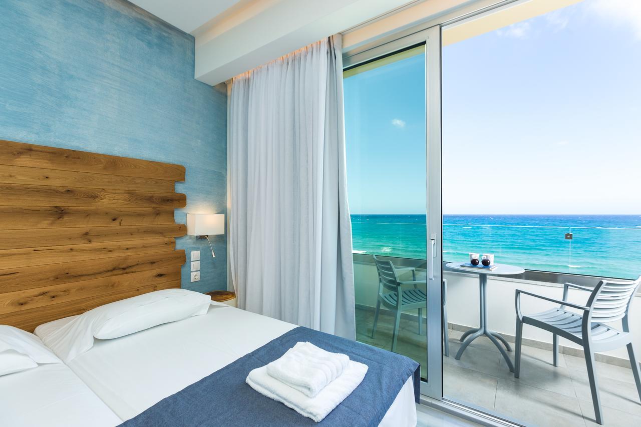 Meltemi Coast Suites Rethymno  Exterior photo