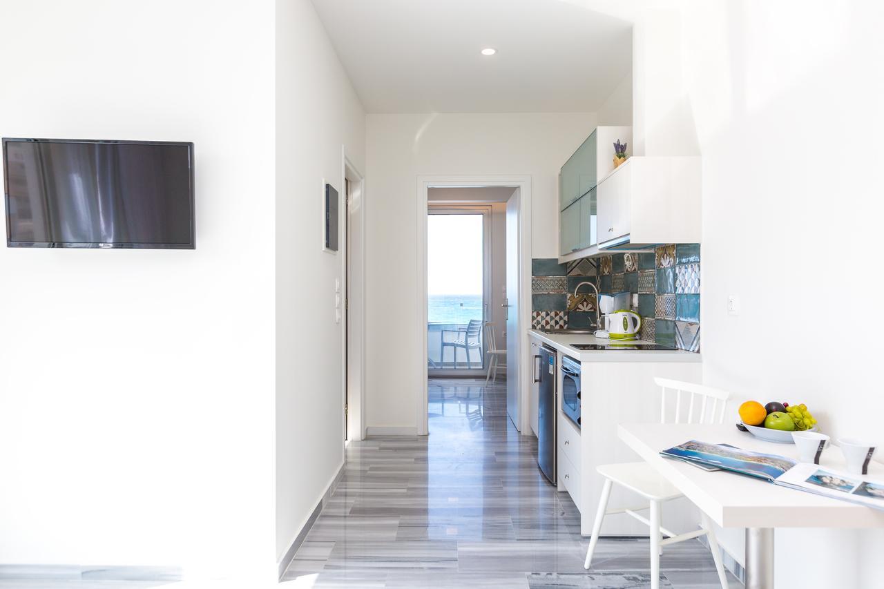 Meltemi Coast Suites Rethymno  Exterior photo