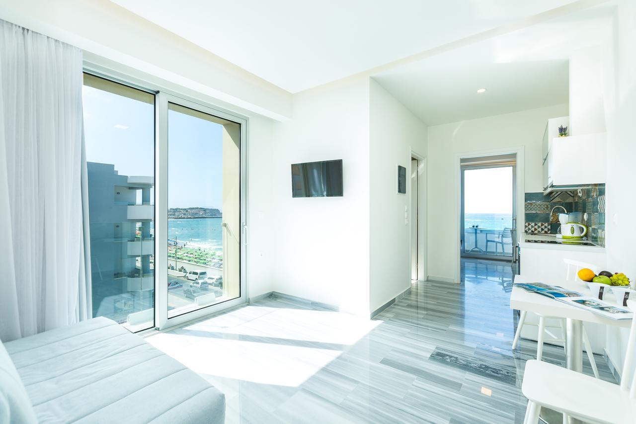 Meltemi Coast Suites Rethymno  Exterior photo