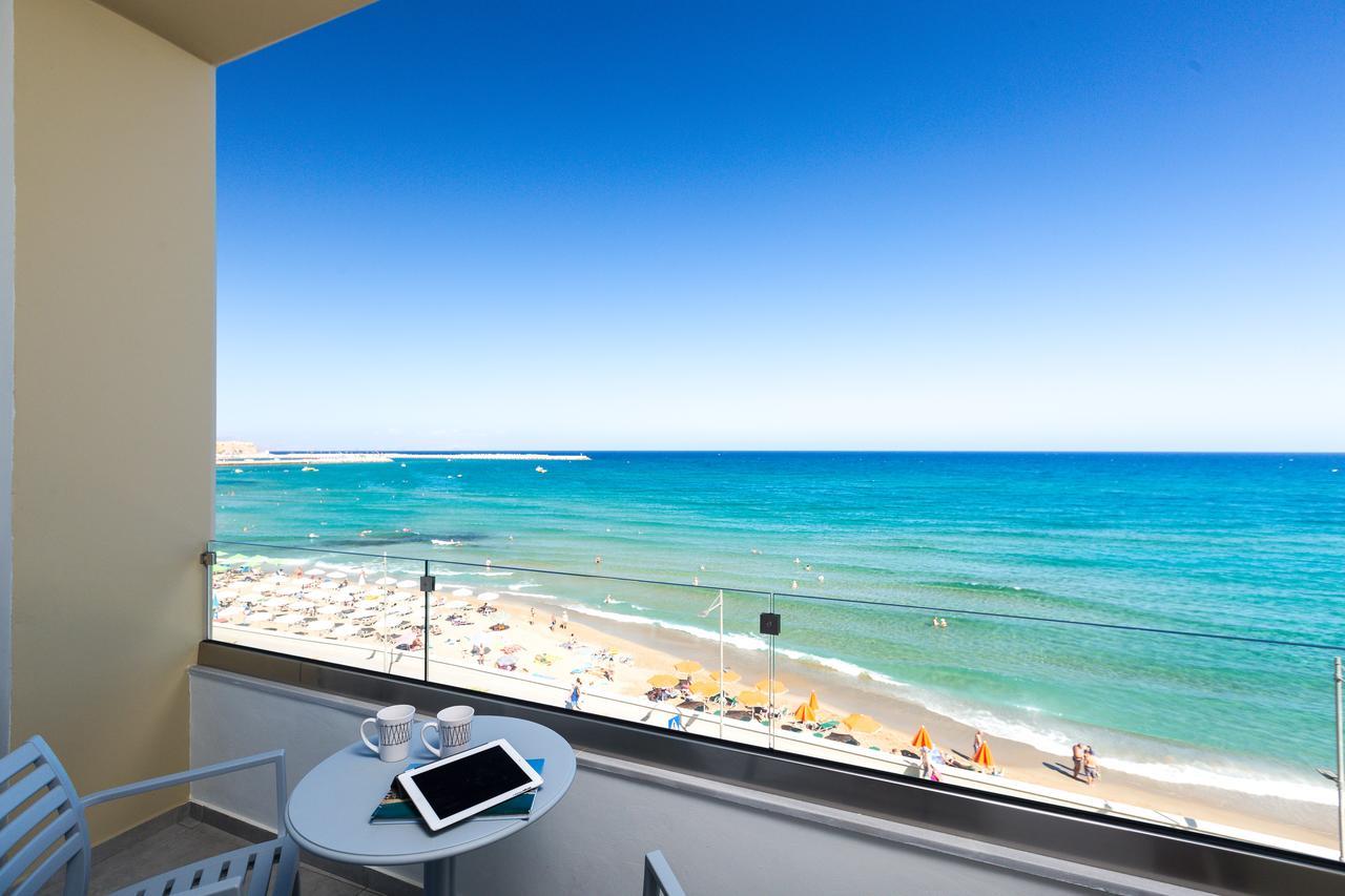 Meltemi Coast Suites Rethymno  Exterior photo