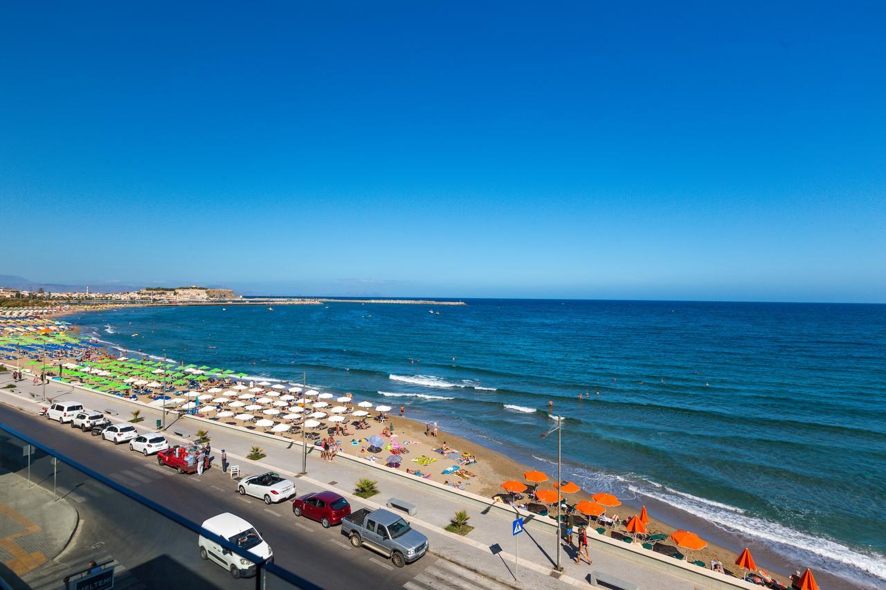 Meltemi Coast Suites Rethymno  Exterior photo