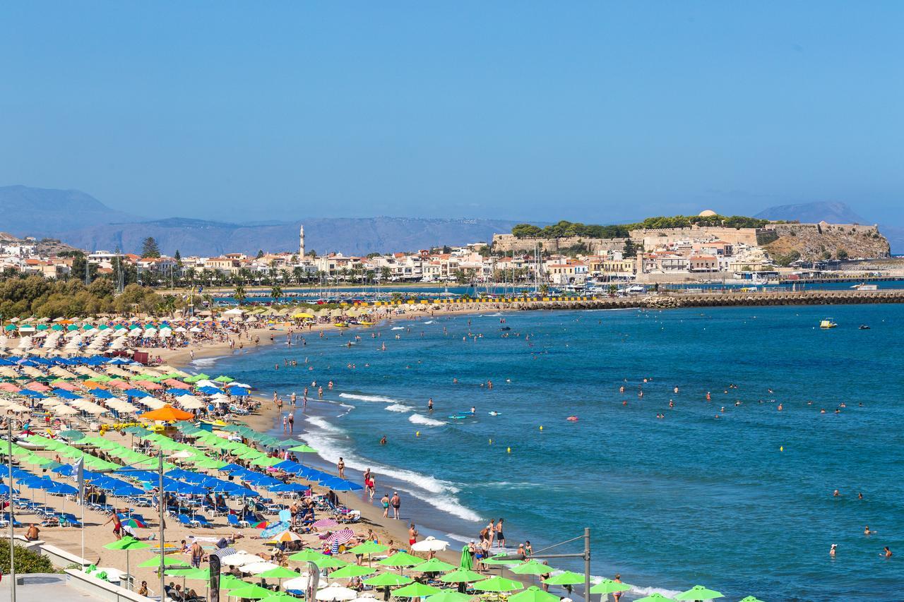 Meltemi Coast Suites Rethymno  Exterior photo