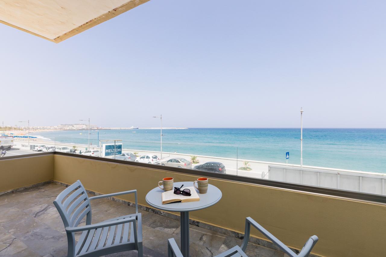 Meltemi Coast Suites Rethymno  Exterior photo