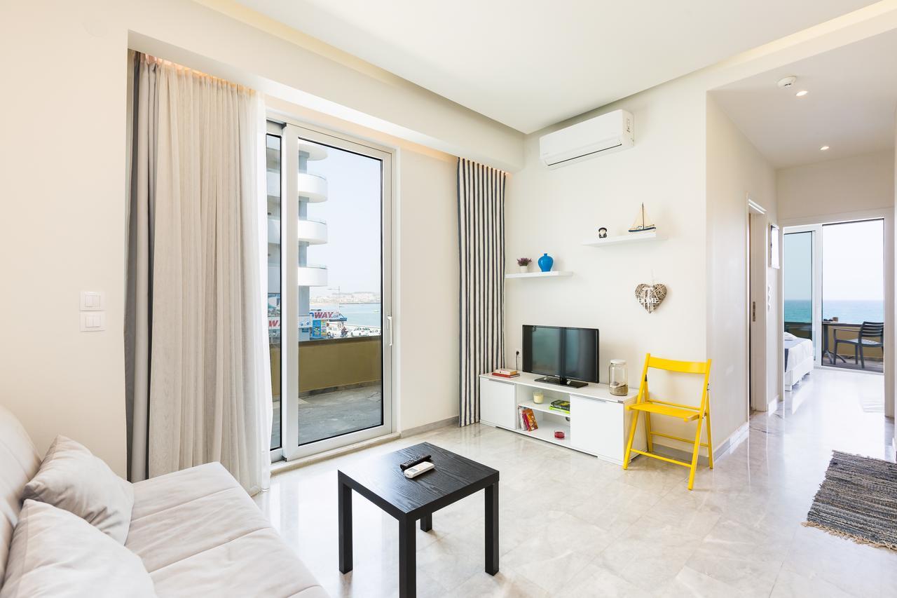 Meltemi Coast Suites Rethymno  Exterior photo
