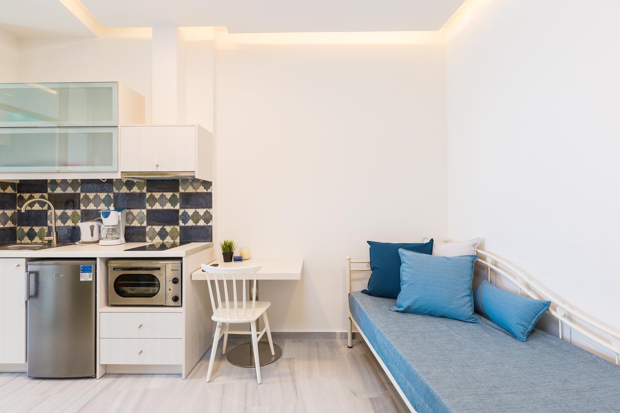 Meltemi Coast Suites Rethymno  Exterior photo