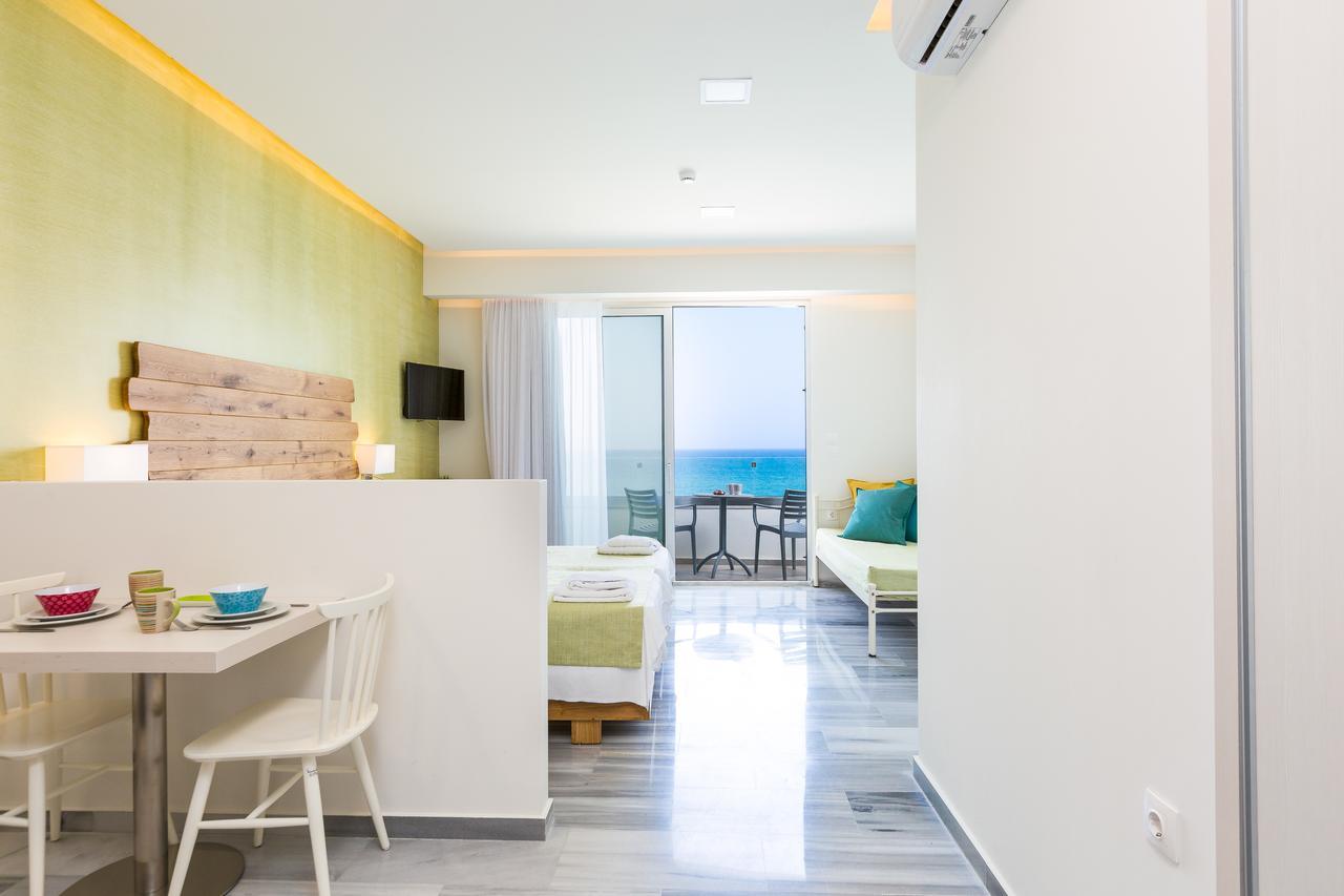 Meltemi Coast Suites Rethymno  Exterior photo