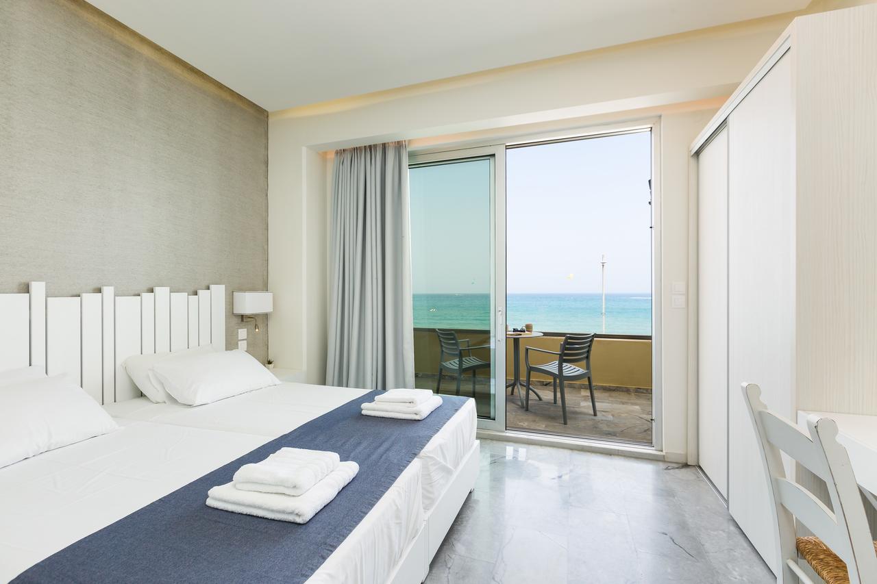 Meltemi Coast Suites Rethymno  Exterior photo