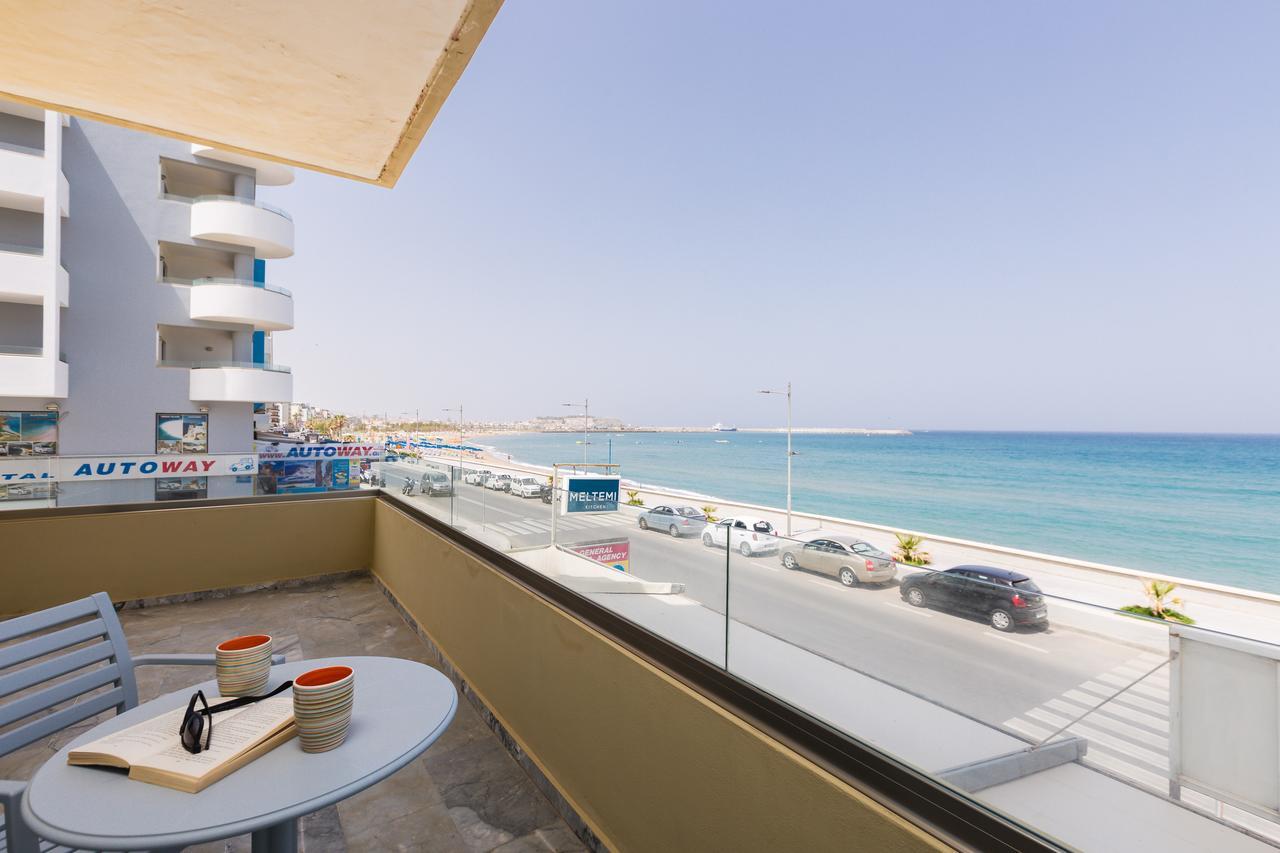 Meltemi Coast Suites Rethymno  Exterior photo
