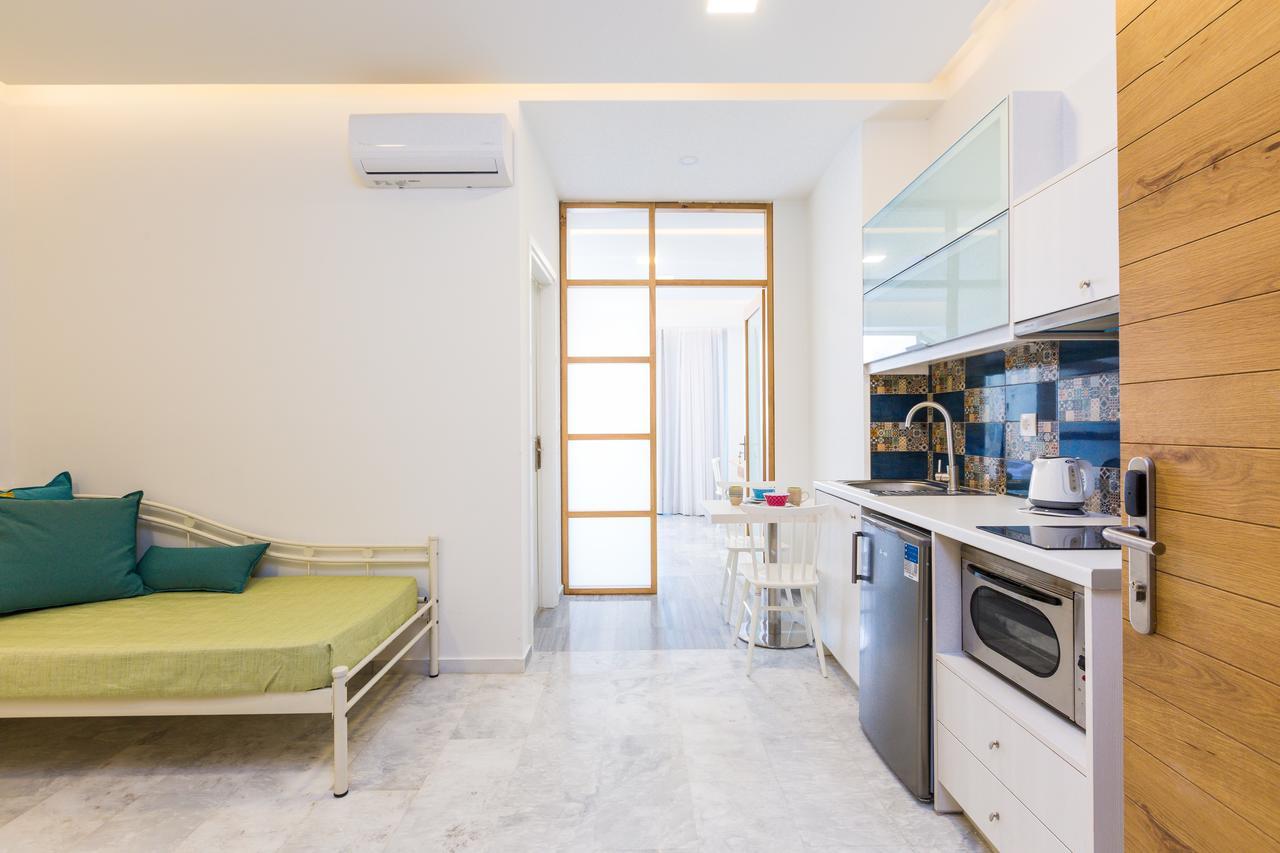 Meltemi Coast Suites Rethymno  Exterior photo