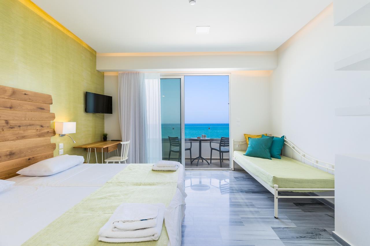 Meltemi Coast Suites Rethymno  Exterior photo