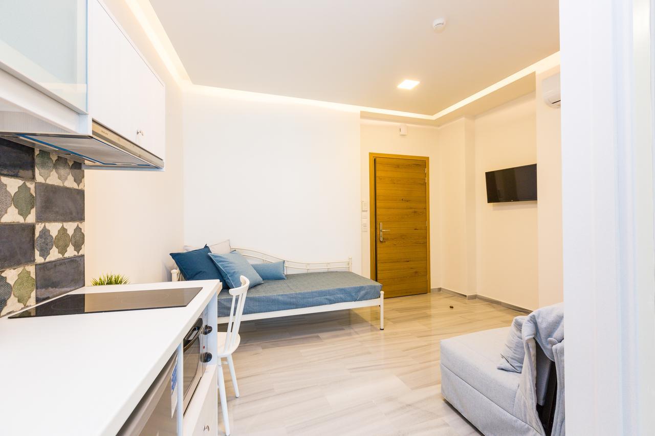 Meltemi Coast Suites Rethymno  Exterior photo