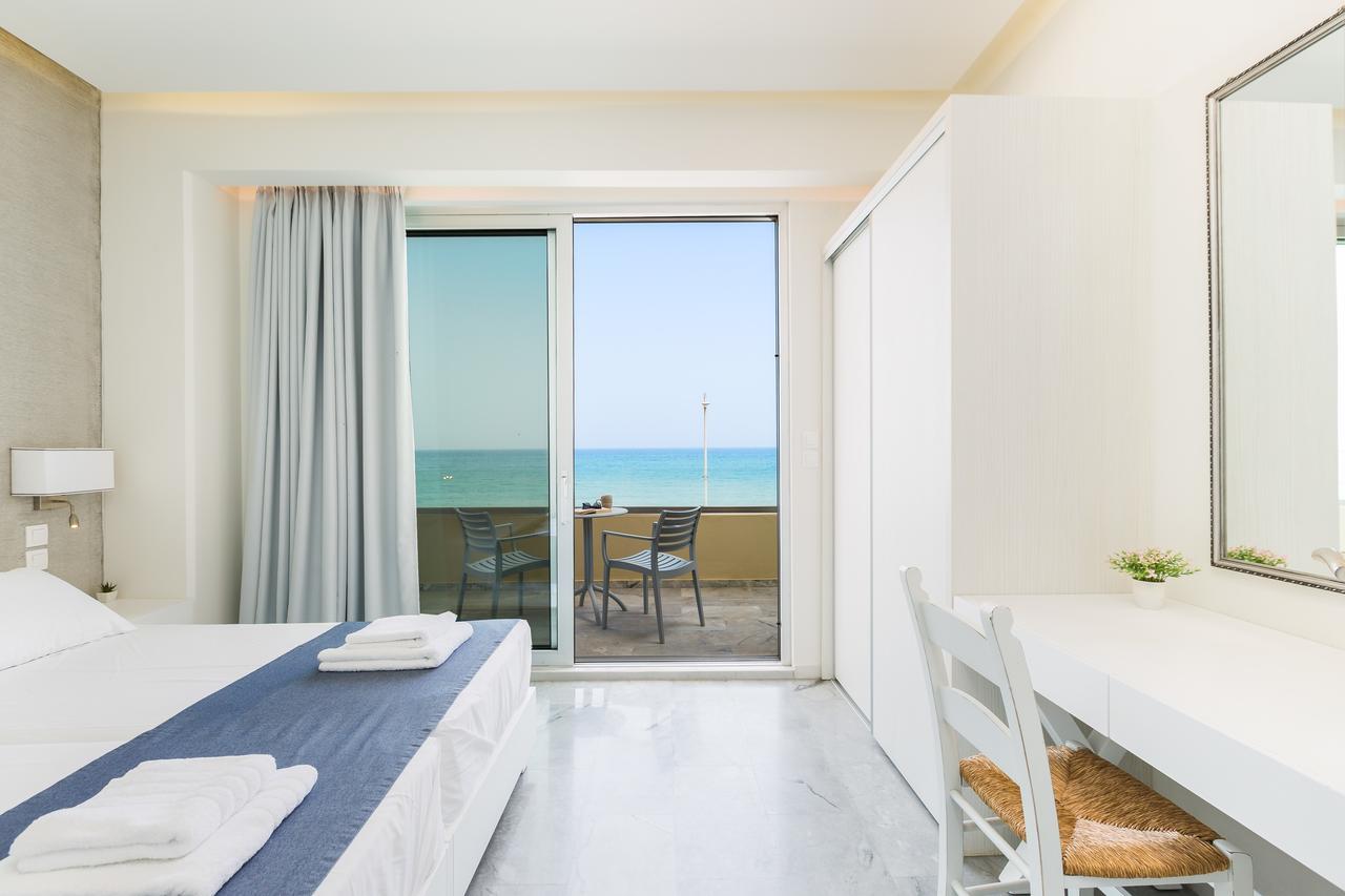 Meltemi Coast Suites Rethymno  Exterior photo
