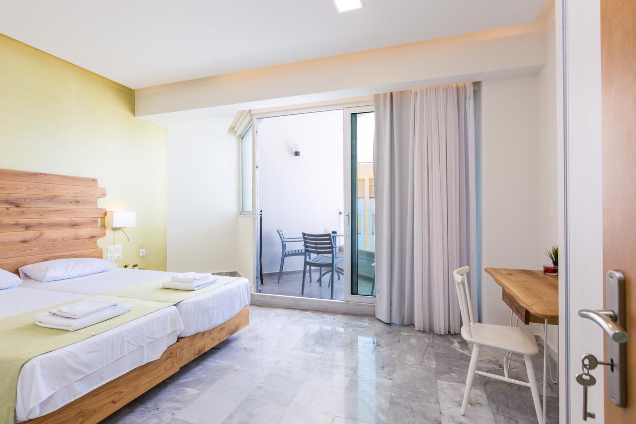 Meltemi Coast Suites Rethymno  Exterior photo