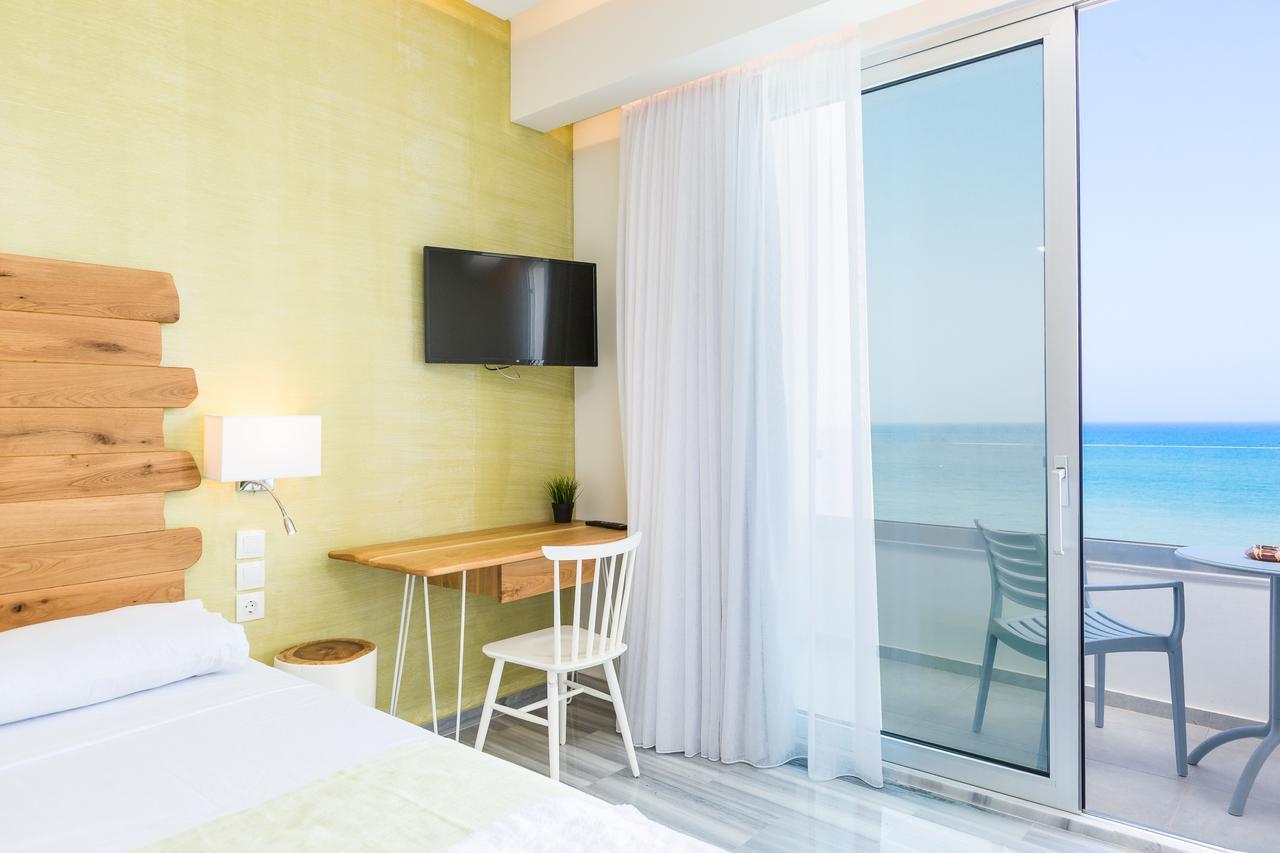 Meltemi Coast Suites Rethymno  Exterior photo