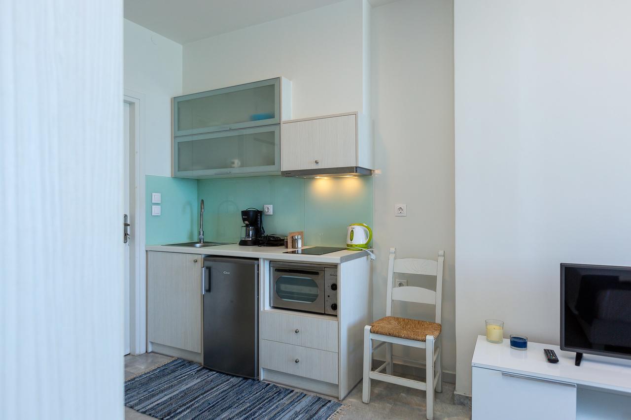Meltemi Coast Suites Rethymno  Exterior photo