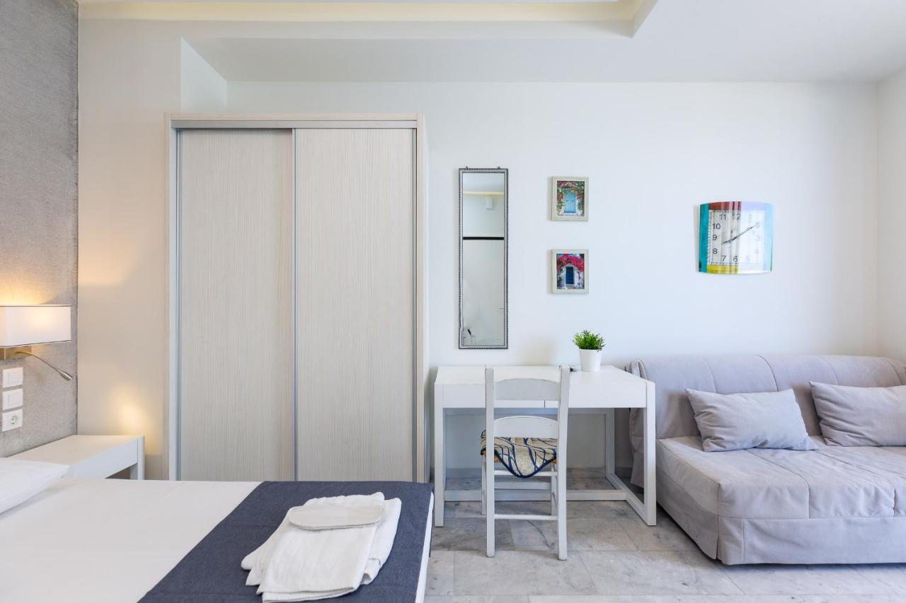 Meltemi Coast Suites Rethymno  Exterior photo