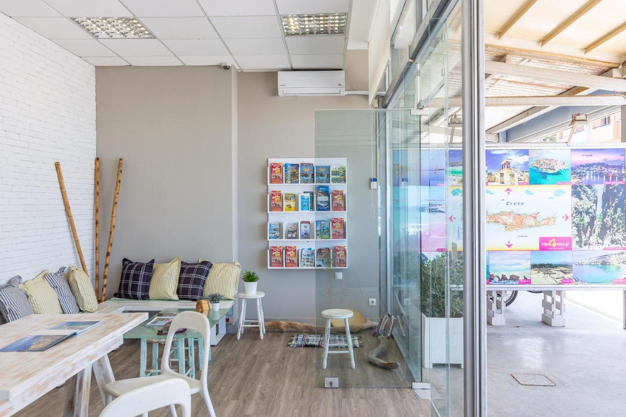 Meltemi Coast Suites Rethymno  Exterior photo