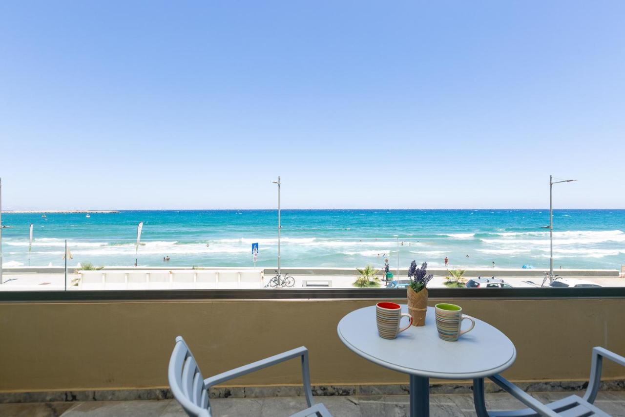 Meltemi Coast Suites Rethymno  Exterior photo