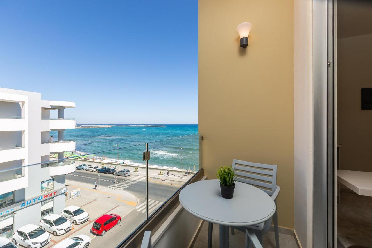 Meltemi Coast Suites Rethymno  Exterior photo