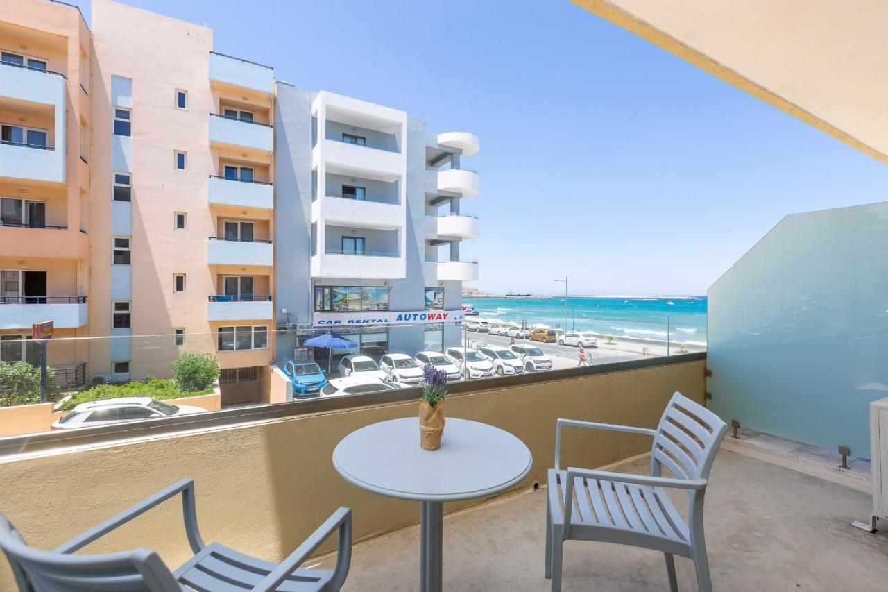 Meltemi Coast Suites Rethymno  Exterior photo