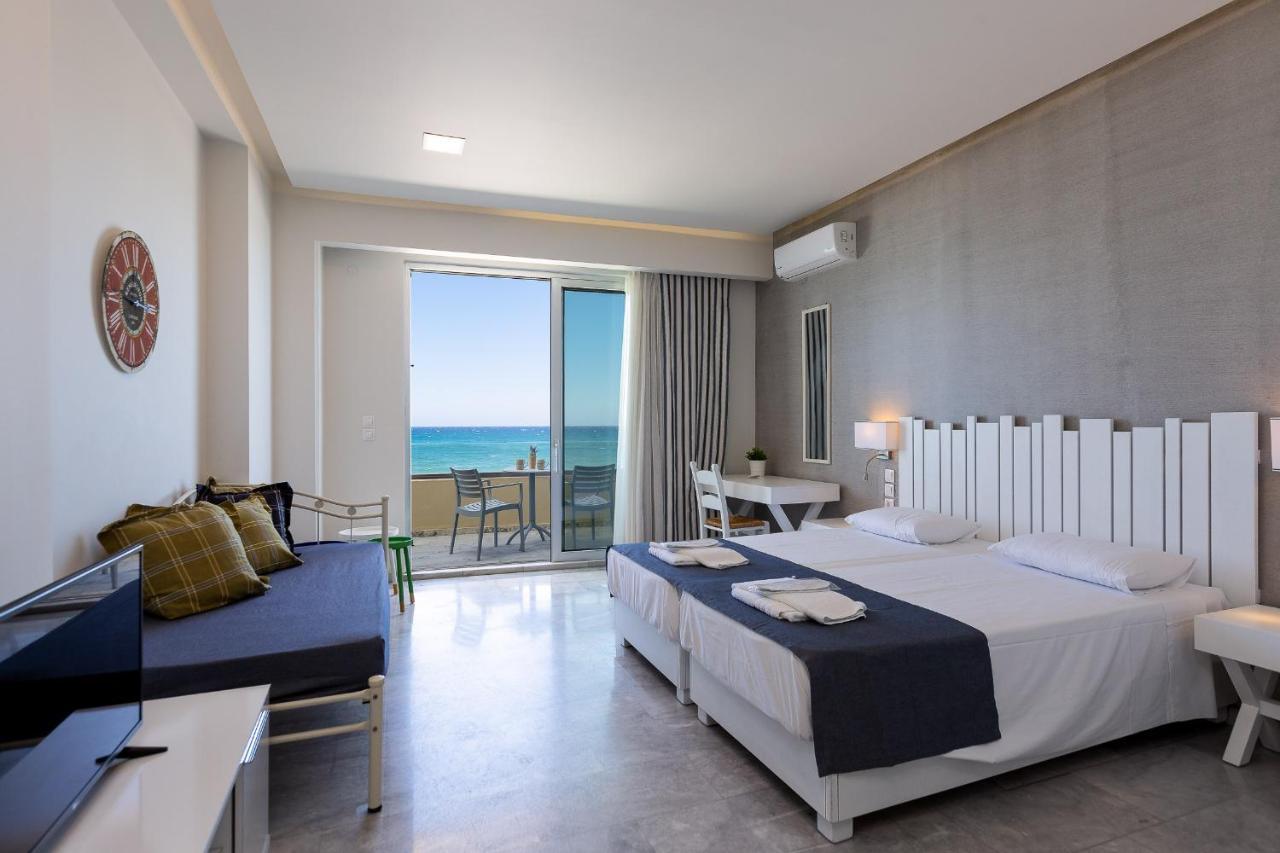 Meltemi Coast Suites Rethymno  Exterior photo