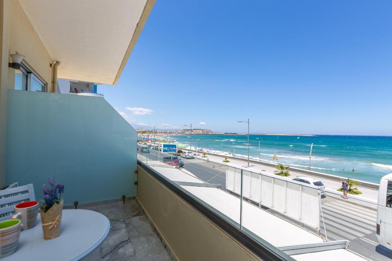 Meltemi Coast Suites Rethymno  Exterior photo