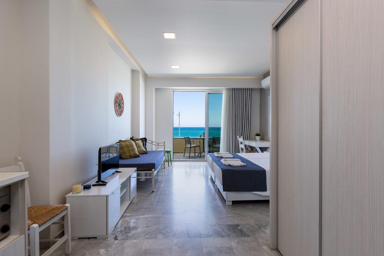 Meltemi Coast Suites Rethymno  Exterior photo