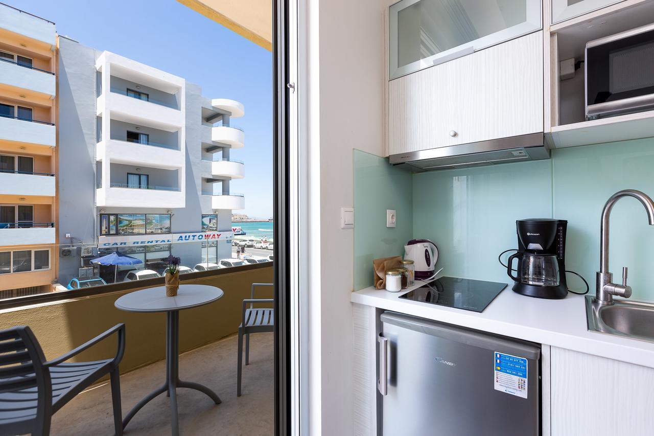 Meltemi Coast Suites Rethymno  Exterior photo