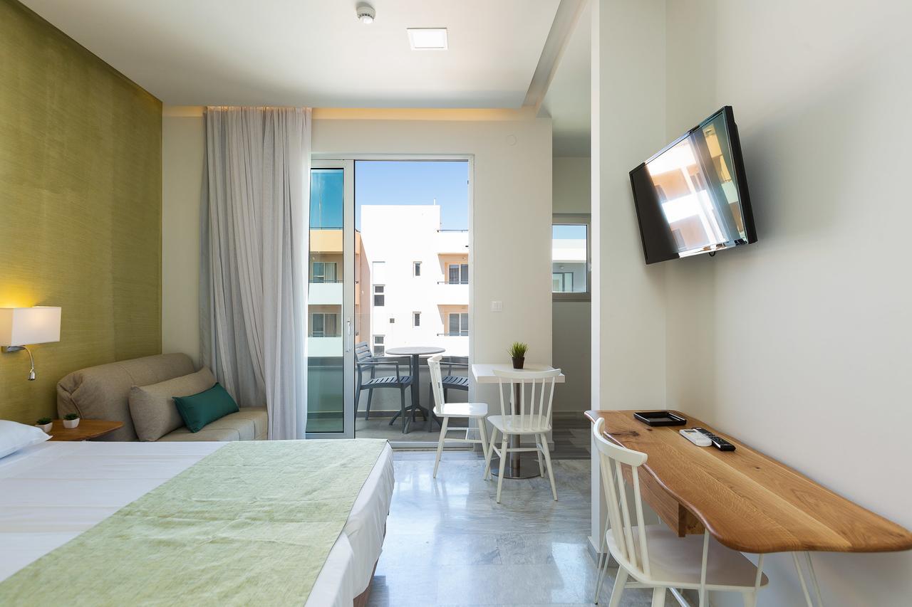 Meltemi Coast Suites Rethymno  Exterior photo