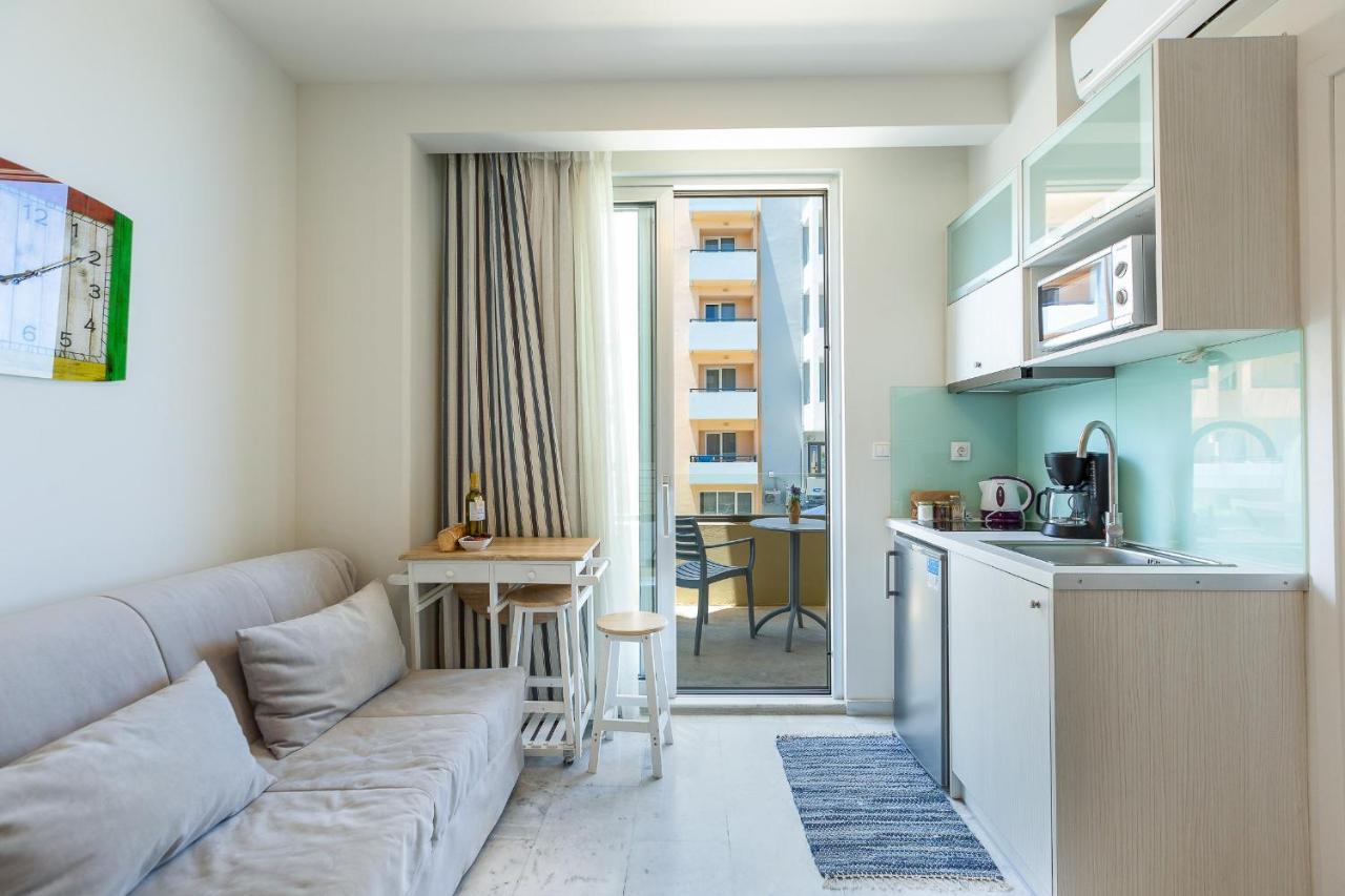 Meltemi Coast Suites Rethymno  Exterior photo