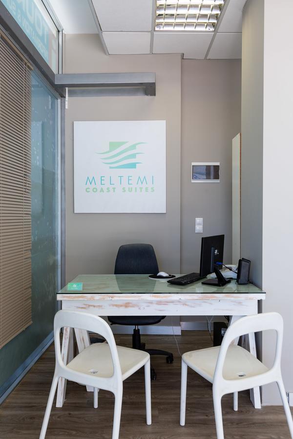 Meltemi Coast Suites Rethymno  Exterior photo