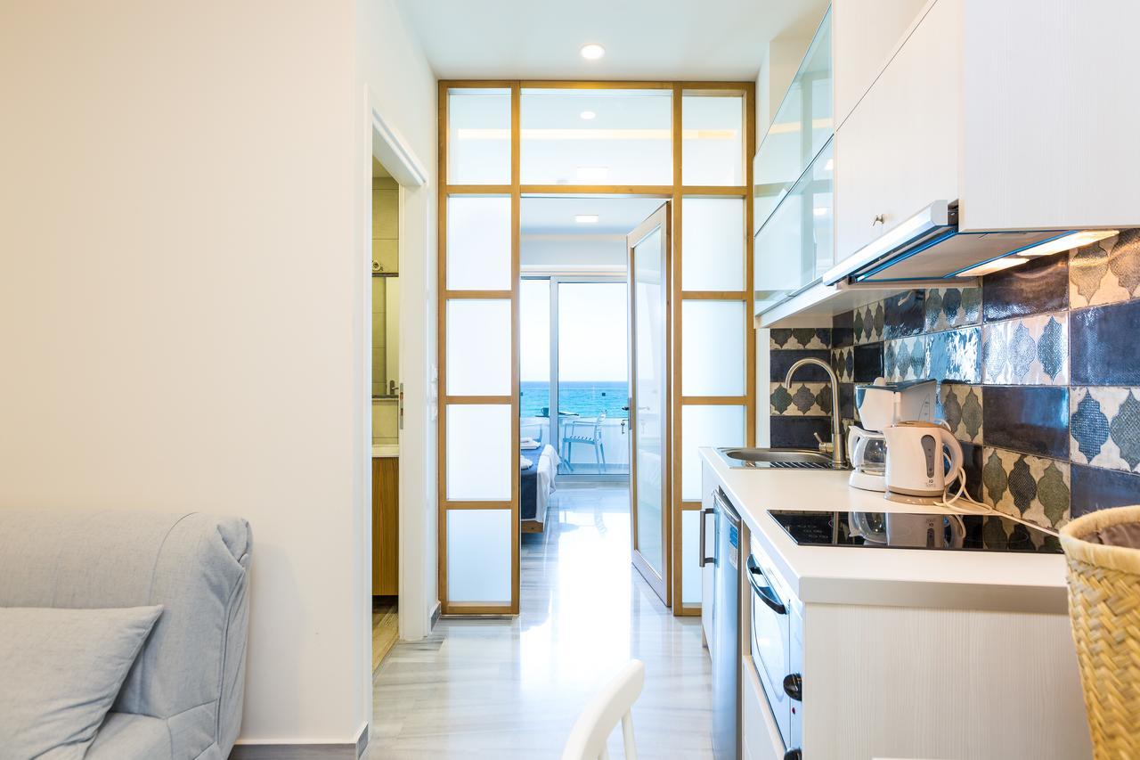 Meltemi Coast Suites Rethymno  Exterior photo