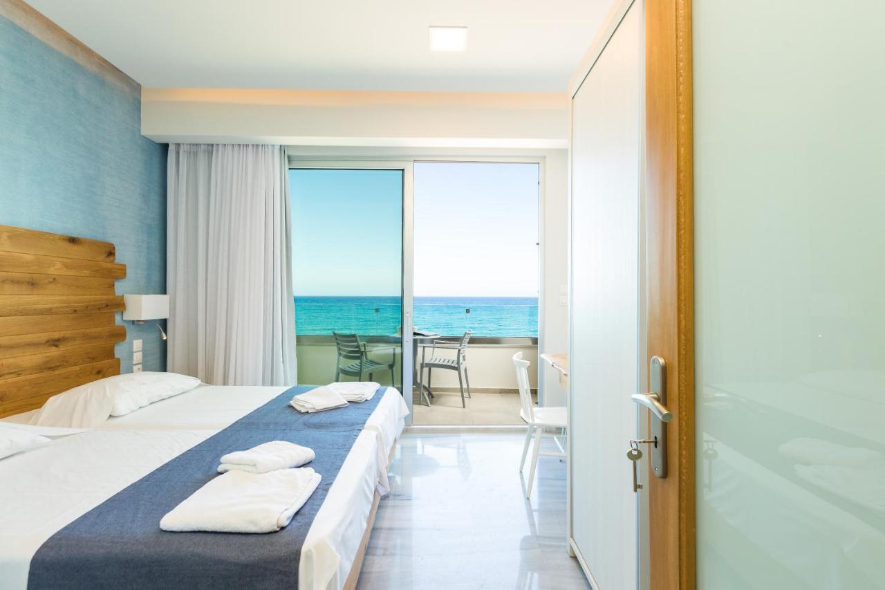 Meltemi Coast Suites Rethymno  Exterior photo